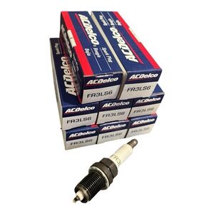 ACDelco FR3LS6 5614000 Spark Plug New Old Stock Pack of 8
